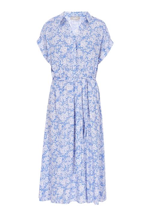 FELIPA Blusekjole 'Classic Look'  blå / hvid