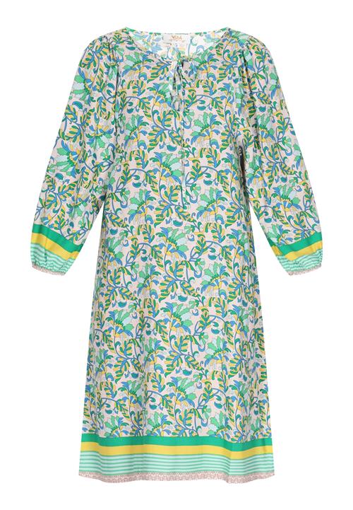 Gaya Kjole 'Boho Fashion'  blandingsfarvet