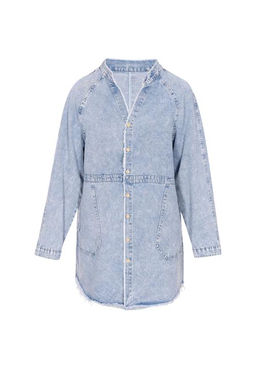 NALLY Kjole 'Fashion Look'  blue denim