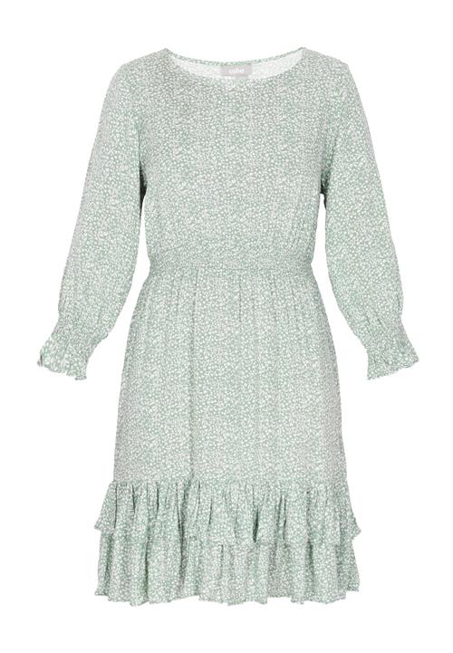 FELIPA Kjole 'Fashion Look'  turkis / hvid