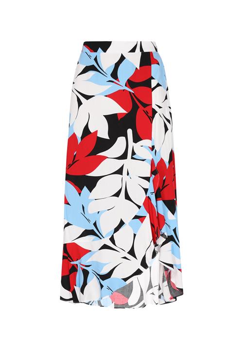 ebeeza Nederdel 'Fashion Look'  lyseblå / rød / sort / hvid