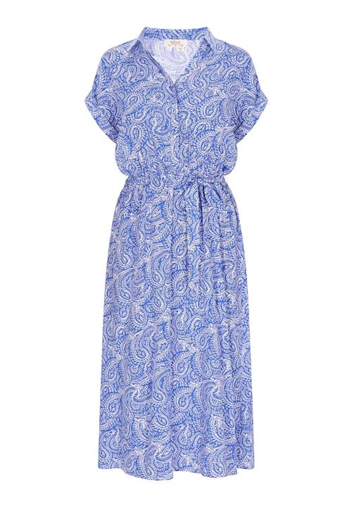 Gaya Blusekjole 'Retro'  blå / hvid