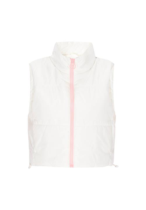 swirly Vest  pink