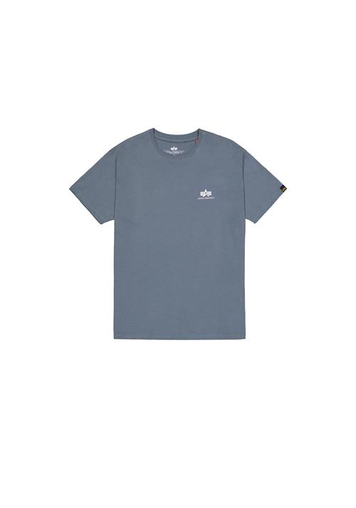 ALPHA INDUSTRIES Bluser & t-shirts  dueblå / hvid