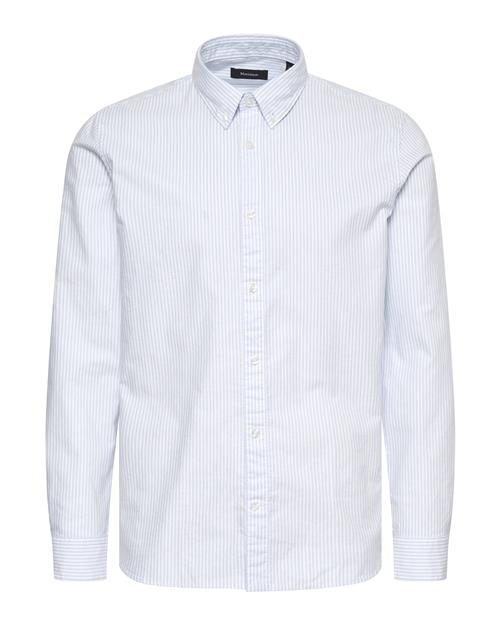 Matinique Skjorte 'Trostol'  himmelblå / hvid