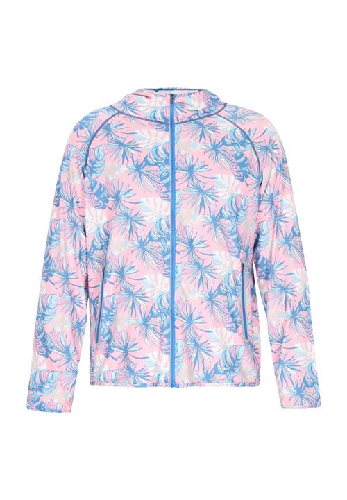 Reiswood Overgangsjakke  beige / lyseblå / lyserød / hvid