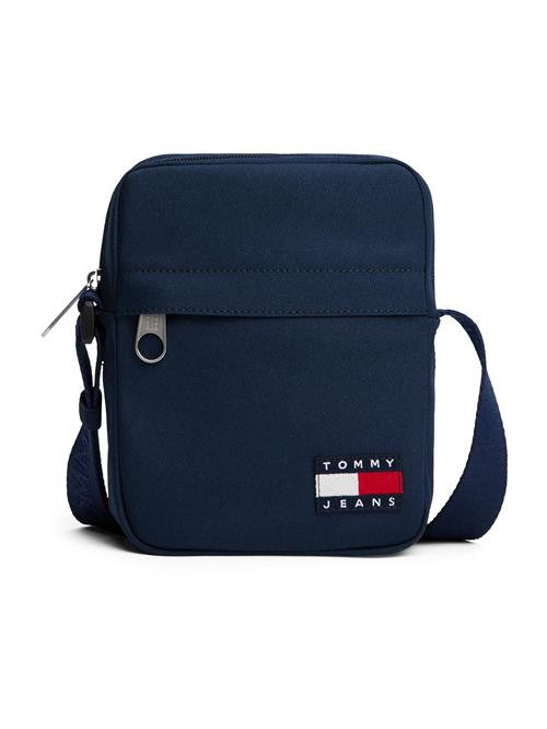 Tommy Jeans Skuldertaske 'ESS'  navy / rød / hvid