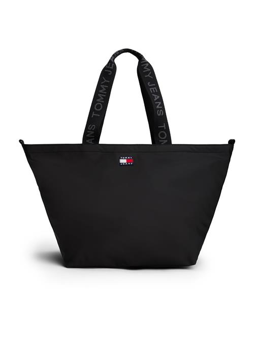Tommy Jeans Shopper 'ESS'  rød / sort / hvid