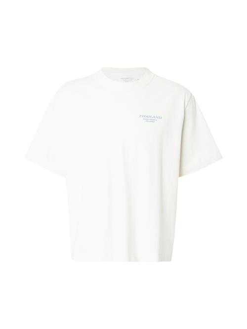 Abercrombie & Fitch Bluser & t-shirts  safir / hvid