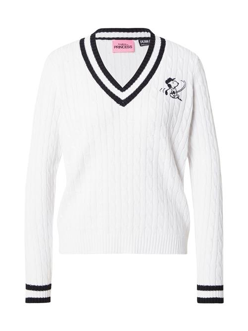 PRINCESS GOES HOLLYWOOD Pullover  sort / hvid