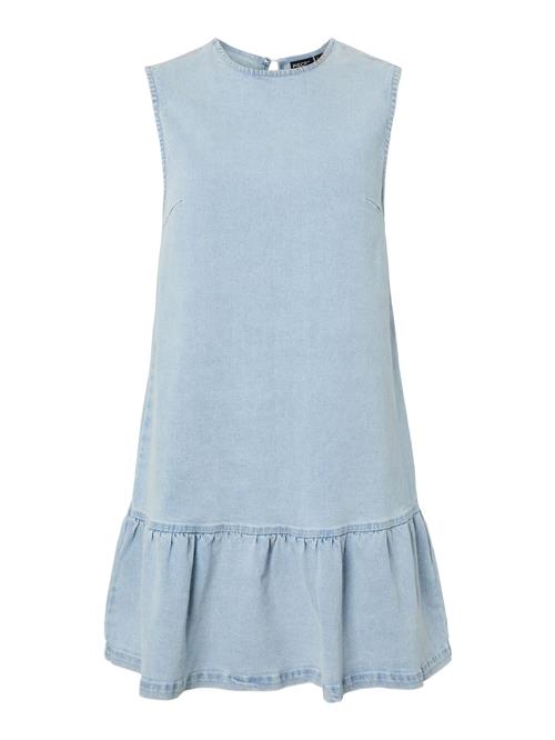 PIECES Sommerkjole 'PCMonica'  lyseblå