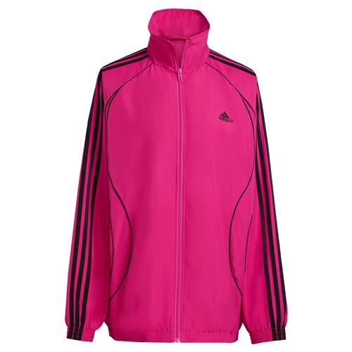 ADIDAS ORIGINALS Overgangsjakke 'Teamgeist Adicolor'  fuchsia / sort