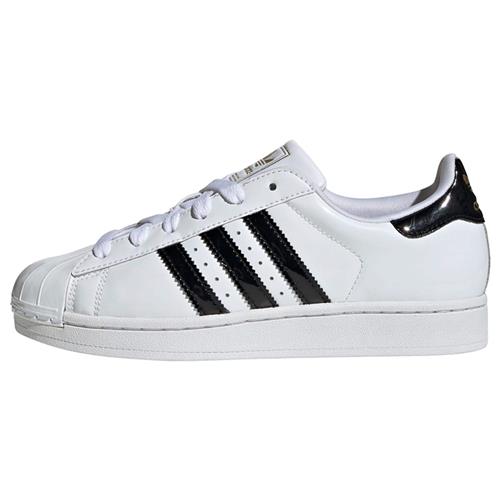 ADIDAS ORIGINALS Sneaker low 'Superstar II'  sort / hvid