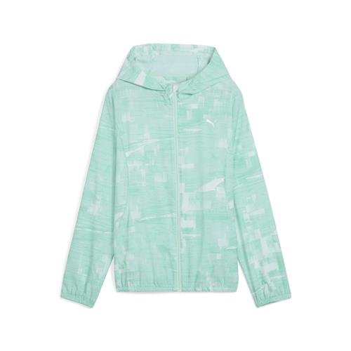 PUMA Sportsjakke 'Velocity'  mint / hvid