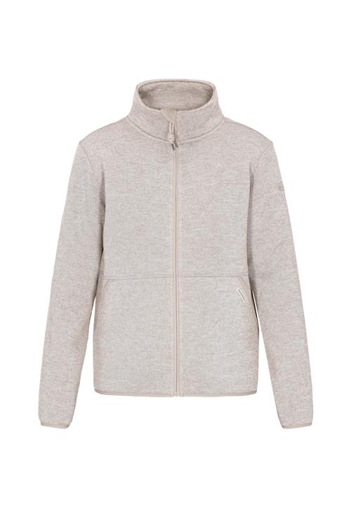 Schmuddelwedda Fleecejakke  elfenben / offwhite