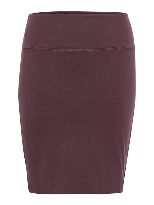 Kaffe Nederdel 'Penny'  kastaniebrun