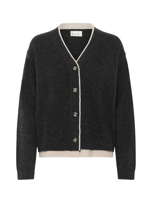 My Essential Wardrobe Cardigan 'MWTracy'  lysegrå / grå-meleret