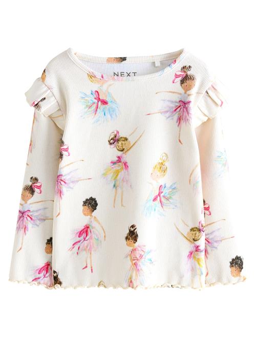 Next Bluser & t-shirts  ecru / blå / lysebrun / pink / sort