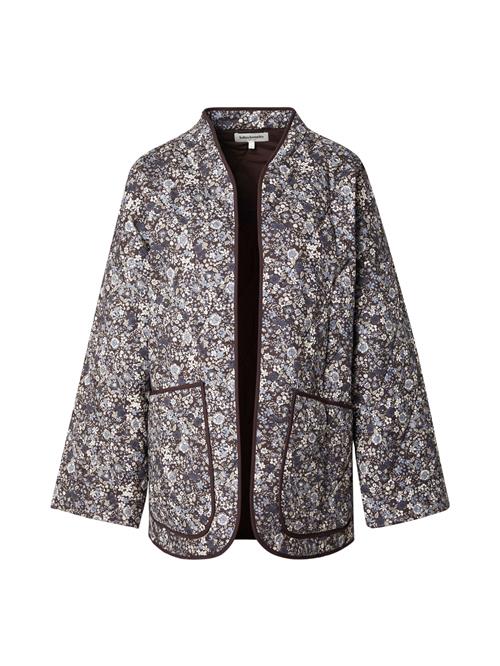 Lollys Laundry Overgangsjakke 'Lulu'  dueblå / sort / hvid