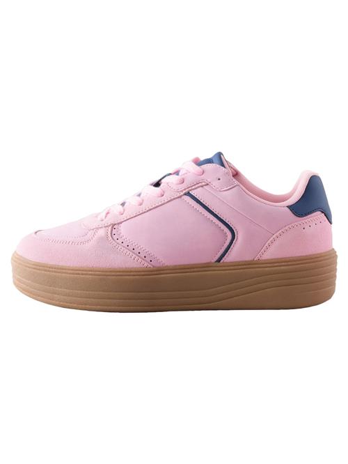 Next Sneaker low  navy / pink