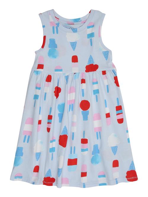 GAP Kjole  azur / dueblå / lyserød / hvid