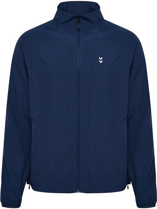 Hummel Sportssweatjakke  blå