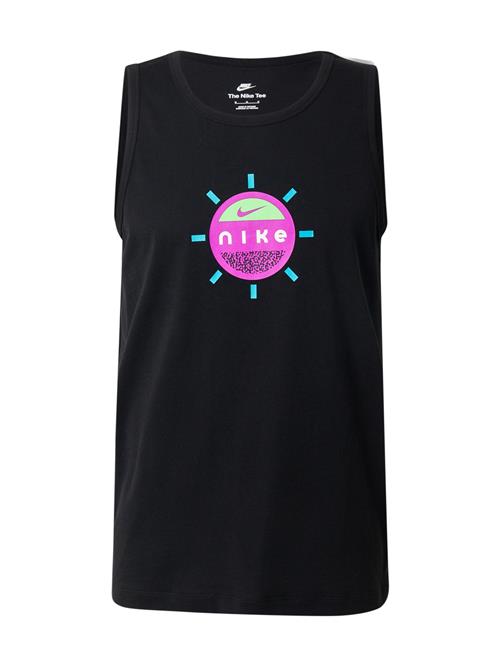 Nike Sportswear Bluser & t-shirts  aqua / mint / pink / sort