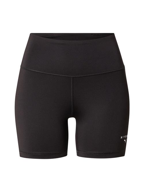 PUMA Sportsbukser 'PUMA x HYROX TAD ESS'  sort / hvid