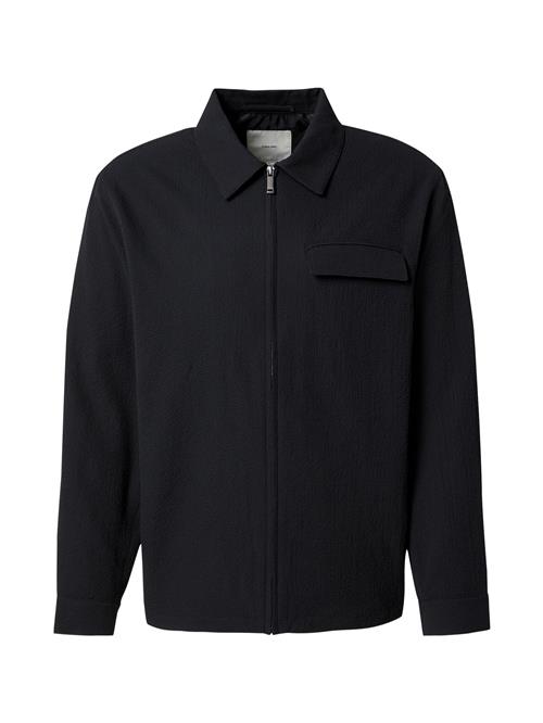 Calvin Klein Overgangsjakke  sort