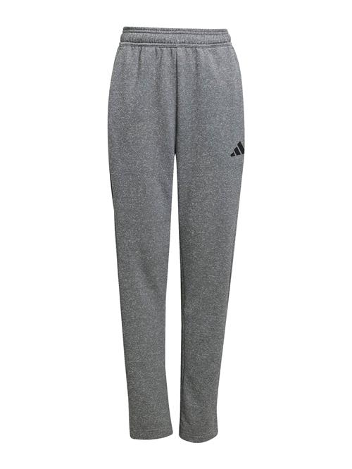 ADIDAS SPORTSWEAR Sportsbukser 'GAME & GO'  grå-meleret / sort