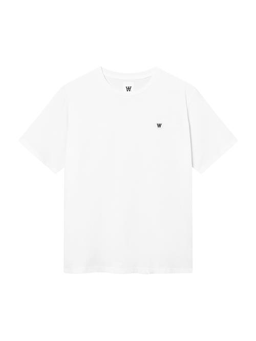 WOOD WOOD Bluser & t-shirts 'WWAce'  hvid