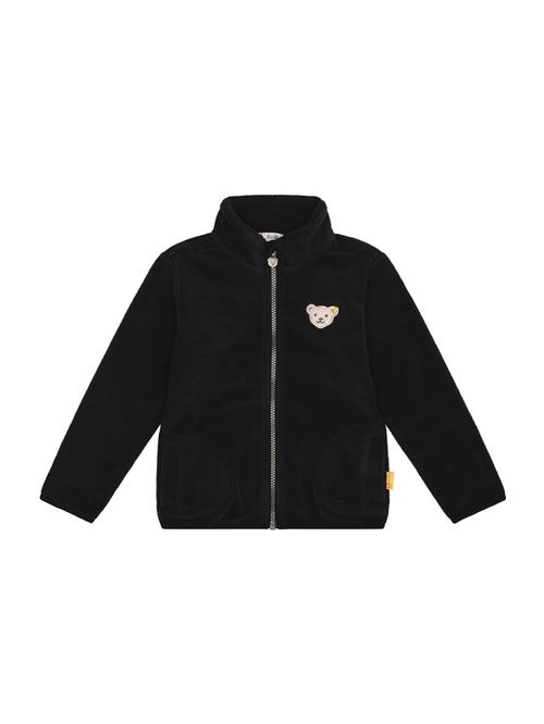 Steiff Collection Fleecejakke  beige / navy