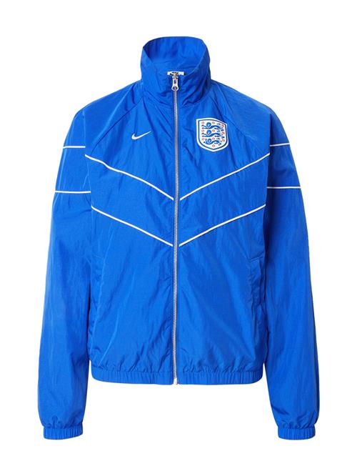 NIKE Sportsjakke  blå / hvid