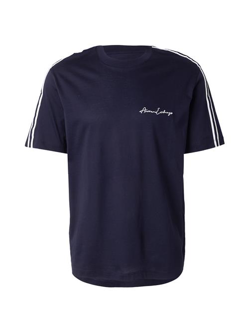 ARMANI EXCHANGE Bluser & t-shirts  navy / hvid