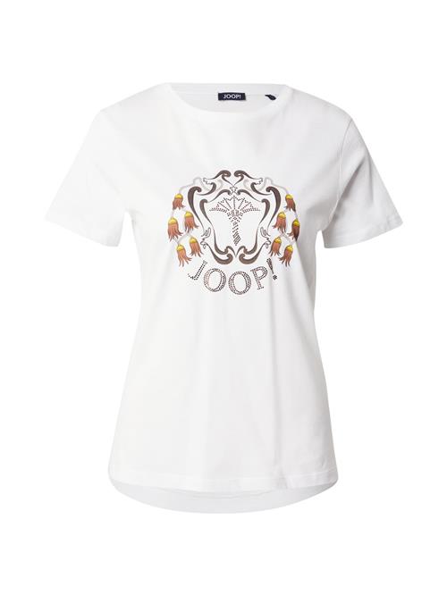 JOOP! Shirts '58 253JE58Tippy'  brun / gylden gul / hvid
