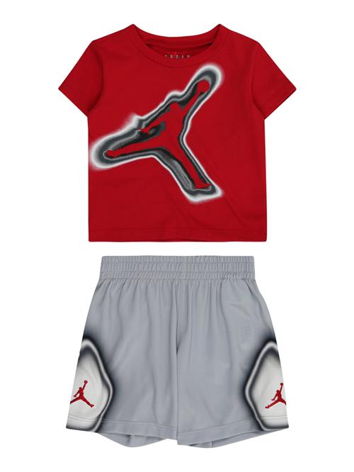 Jordan Sæt 'AIR HEAT MAP'  grå / vinrød / sort / hvid