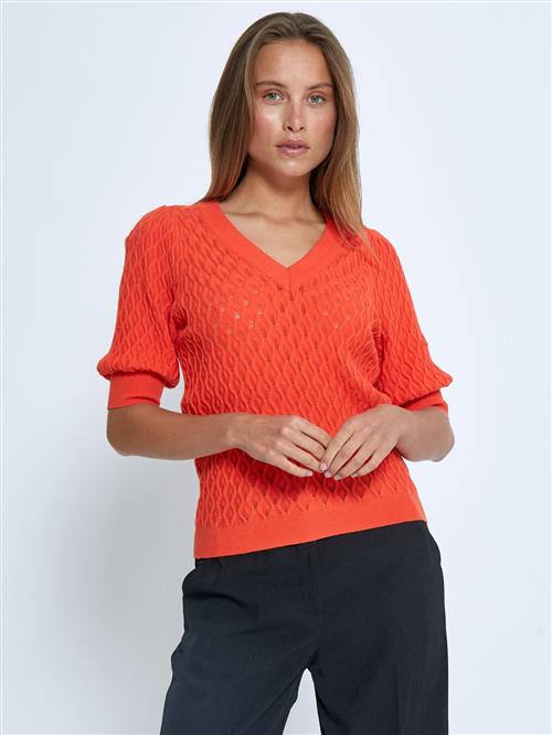 Peppercorn Pullover 'Rosalia'  orange