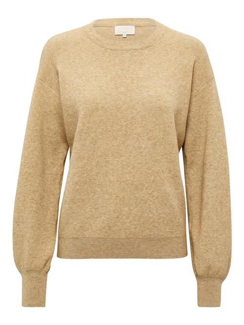 minus Pullover 'Lupi'  camel