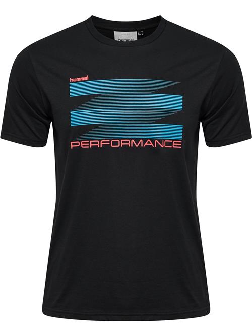 Hummel Bluser & t-shirts 'Pulse'  blå / rød / sort