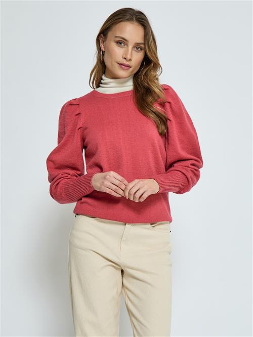 Peppercorn Pullover 'Anissa'  cranberry