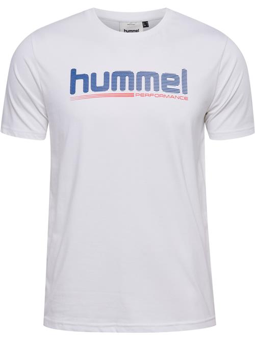 Hummel Bluser & t-shirts  blå / blodrød / hvid