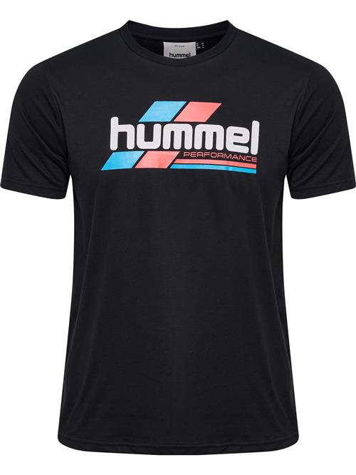 Hummel Bluser & t-shirts 'PULSE'  blandingsfarvet / sort