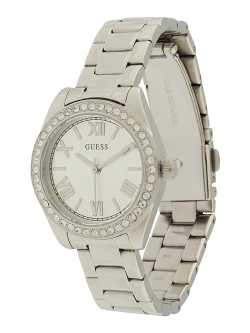 GUESS Analogt ur 'Mini Luna'  sølv