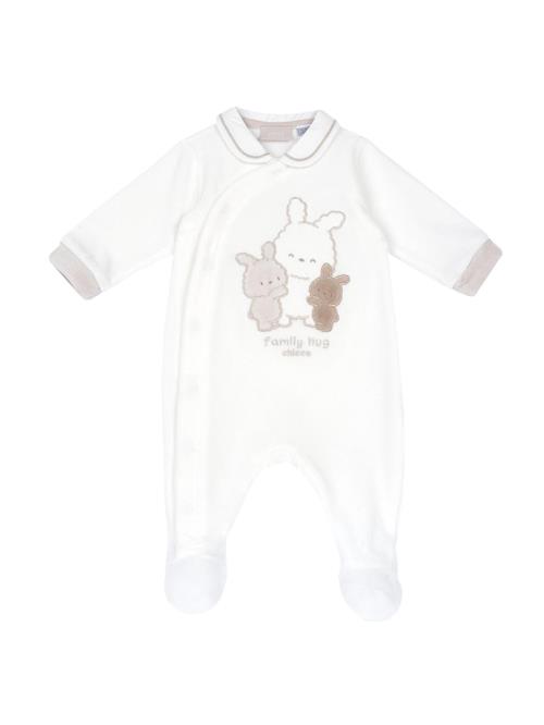 Chicco Nattøj  umbra / lysebrun / hvid