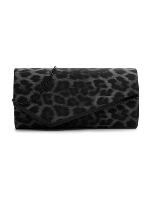 Tamaris Clutch 'Amalia'  grå / sort