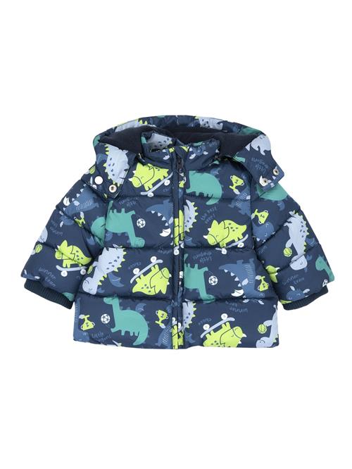 Chicco Vinterjakke  marin / smaragd / lysegrøn / hvid