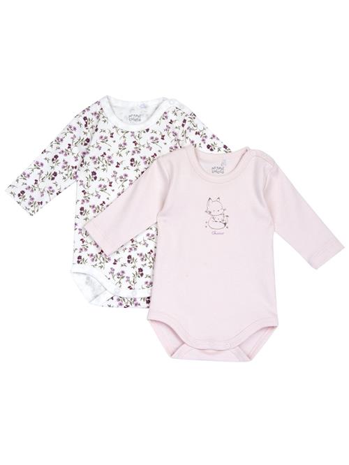 Chicco Sparkedragt/Body  oliven / brombær / pastelpink / hvid