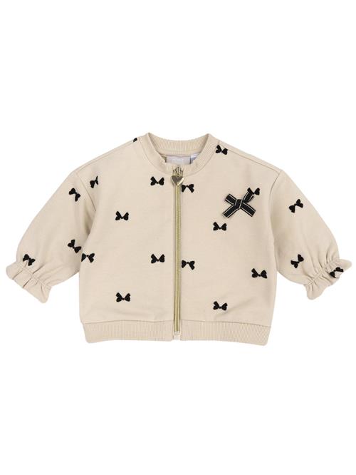 Chicco Sweatjakke  camel / sort