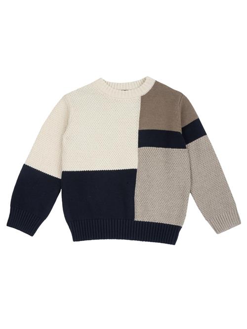 Chicco Pullover  ecru / navy / grå / mudderfarvet