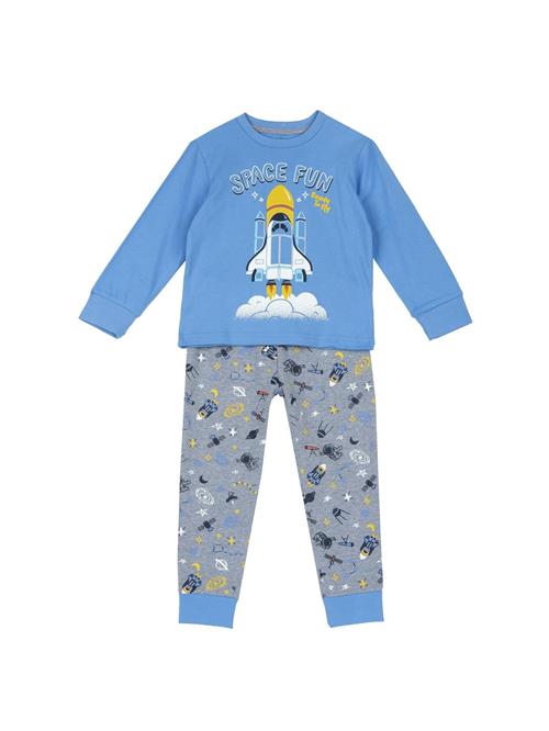 Chicco Nattøj  lyseblå / mørkegul / grå / hvid